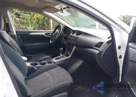 2015 Nissan Sentra Sv from USA, damaged, VIN 3N1AB7AP0FY356713